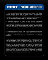 FMA MAWL-C+ Weapon Light (Nylon Version) Black / Dark Earth-FMA Tactical Gear-Socom Tactical Airsoft