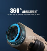 FMA MAWL-C+ Weapon Light (Nylon Version) Black / Dark Earth-FMA Tactical Gear-Socom Tactical Airsoft