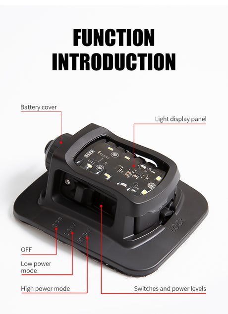 FMA Mercury 9 Beacon - Dark Earth-FMA Tactical Gear-Socom Tactical Airsoft