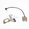FMA MODButton Lite with 2.5mm Connector-Socom Tactical Airsoft Fleet-Socom Tactical Airsoft