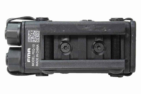FMA PEQ-10 compact torch and laser unit-FMA Tactical Gear-Socom Tactical Airsoft