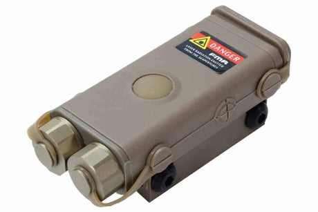FMA PEQ-10 PRO-laser - Dark Earth-FMA Tactical Gear-Socom Tactical Airsoft