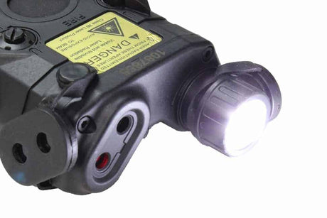 FMA PEQ LA5 LED White Light + Red Laser With IR Black-FMA Tactical Gear-Socom Tactical Airsoft