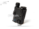 FMA PEQ 15 LA-5 Battery Case + Red Laser Black