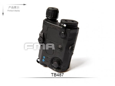 FMA PEQ 15 LA-5 Battery Case + Red Laser Black-Socom Tactical Airsoft