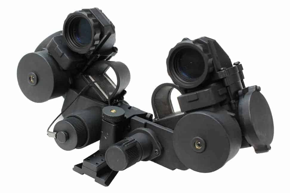 Modèle Dummy Vision Nocturne Modèle De Lunettes De Vision Nocturne FMA Tactiacl Airsoft PVS21 NVG DUMMY Lunettes Vision Nocturne Factice Pvs21
