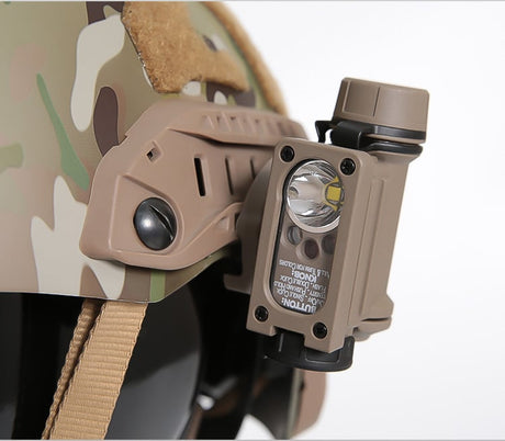 FMA Rattler Compact II Hands Free Light Black / Dark Earth-FMA Tactical Gear-Socom Tactical Airsoft