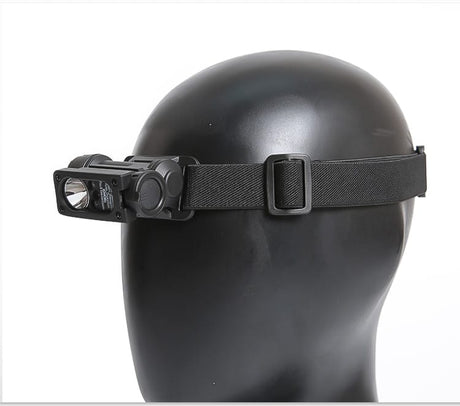 FMA Rattler Compact II Hands Free Light Black / Dark Earth