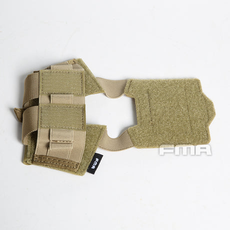 FMA Removable Helmet Pocket / Counterweight Pouch-FMA Tactical Gear-Socom Tactical Airsoft