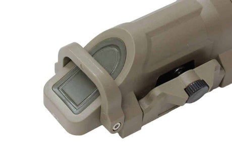 FMA Target one WMLX Flashlight for 20mm RIS - DE-FMA Tactical Gear-Socom Tactical Airsoft