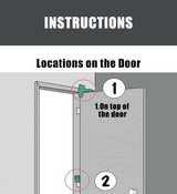 FMA Ultimate 3 Way Door Stop (Black)-FMA Tactical Gear-Socom Tactical Airsoft