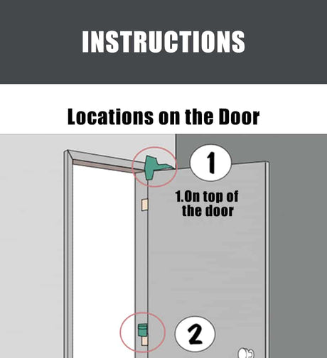 FMA Ultimate 3 Way Door Stop (Black)-FMA Tactical Gear-Socom Tactical Airsoft