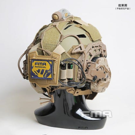 FMA Universal Tactical Helmet Bridge Cover-FMA Tactical Gear-Socom Tactical Airsoft