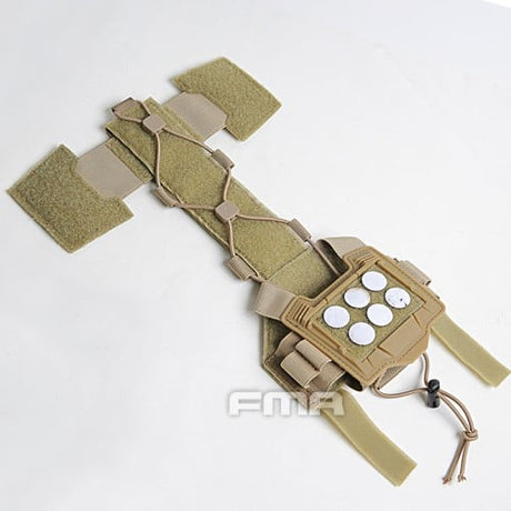 FMA Universal Tactical Helmet Bridge Cover-FMA Tactical Gear-Socom Tactical Airsoft