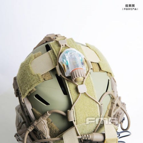 FMA Universal Tactical Helmet Bridge Cover-FMA Tactical Gear-Socom Tactical Airsoft