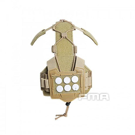 FMA Universal Tactical Helmet Bridge Cover-FMA Tactical Gear-Socom Tactical Airsoft