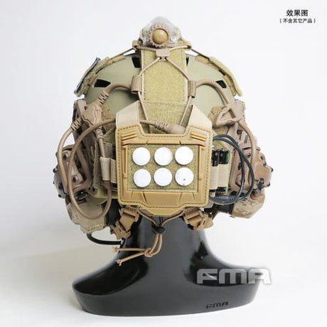 FMA Universal Tactical Helmet Bridge Cover-FMA Tactical Gear-Socom Tactical Airsoft