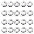 FPS Softair AEG Shim Set 0.20mm x 20-FPS Softair-Socom Tactical Airsoft