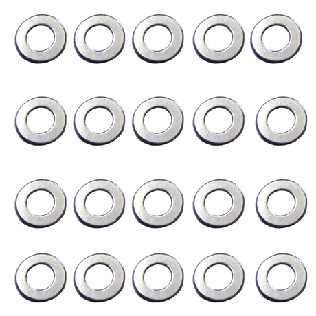 FPS Softair AEG Shim Set 0.20mm x 20-FPS Softair-Socom Tactical Airsoft