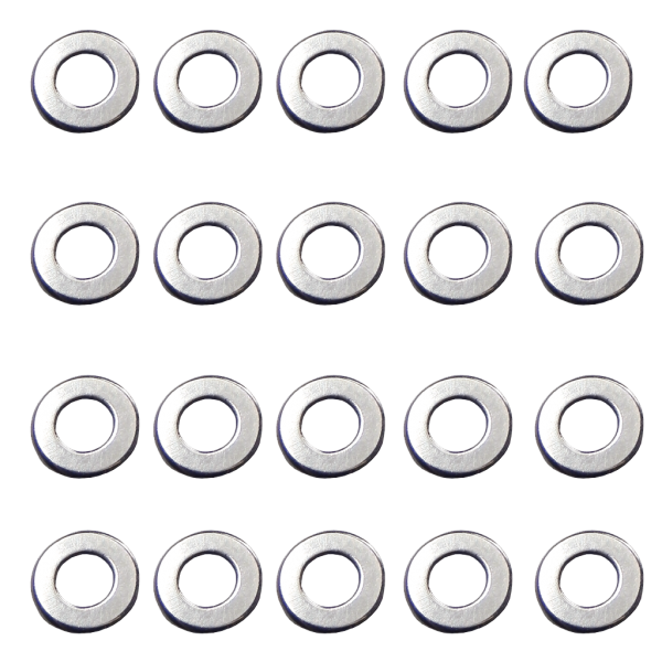 FPS Softair AEG Shim Set 0.20mm x 20-FPS Softair-Socom Tactical Airsoft