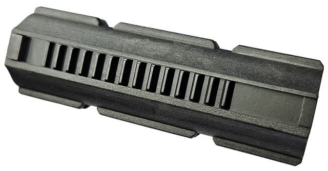 FPS Softair ZERO-SHOCK+ Carbon Fiber Piston Full with Reinforced Metal Teeth-FPS Softair-Socom Tactical Airsoft