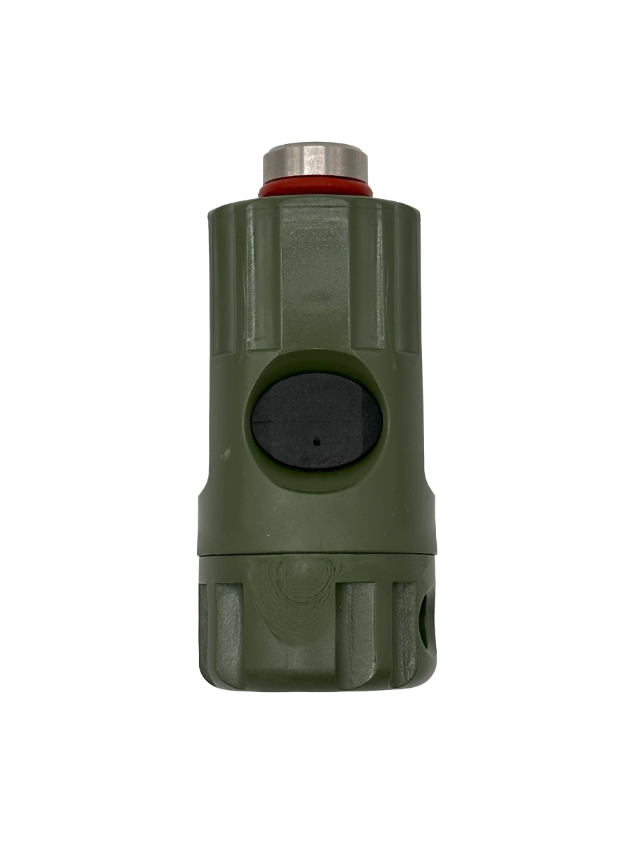 FRAG-C reusable impact grenade in olive drab