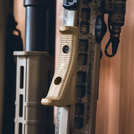 Magpul M-LOK AFG Angled Fore Grip - Modified Coyote Brown-Socom Tactical Airsoft
