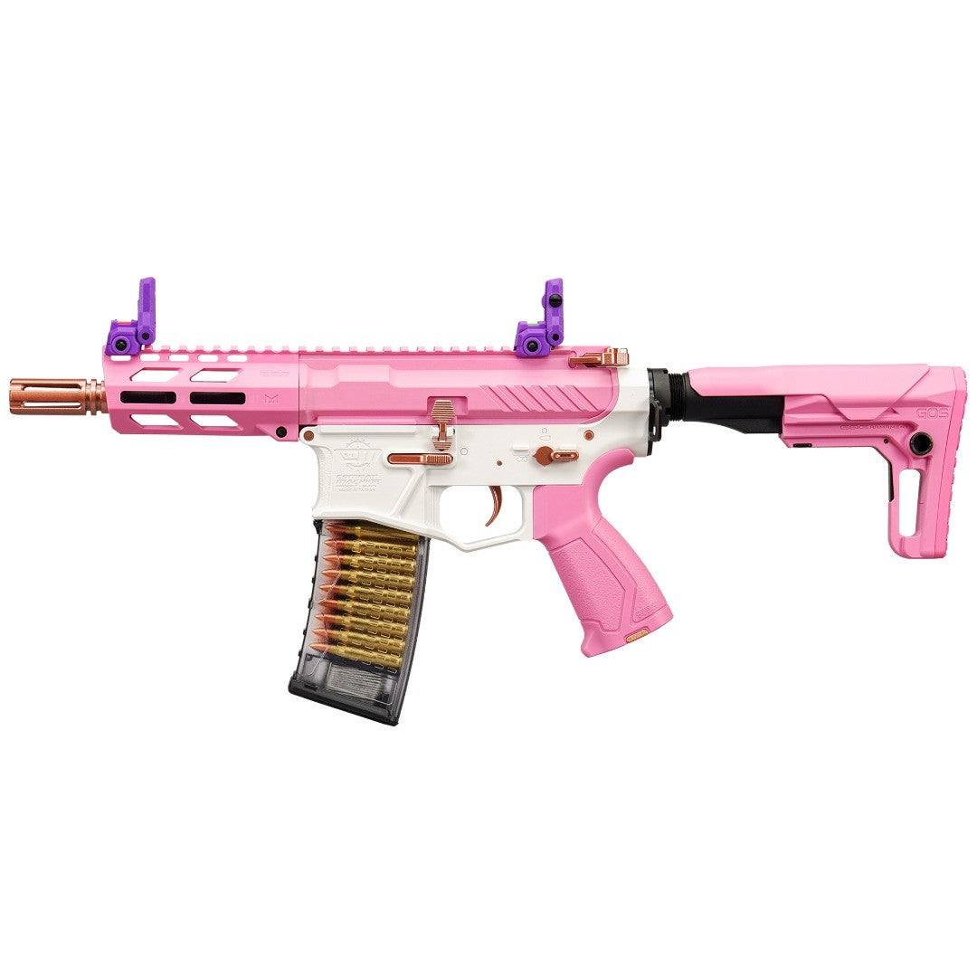 G&G CM16 Batto CQB Combat Machine pink