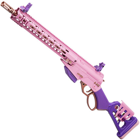 G&G LevAR 15" Gas Airsoft Rifle - Dual Tone-Socom Tactical Airsoft