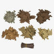 KMCS Ghillie Leafs (Various Colours)-Socom Tactical Airsoft