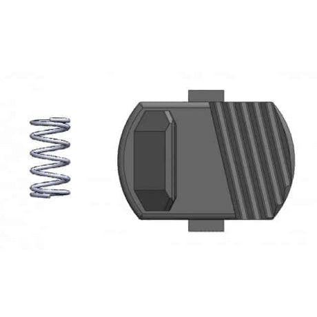 GHK G5 Stock Release button catch and Spring (g5-28)-GHK Airsoft-Socom Tactical Airsoft