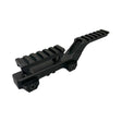GHT Low Profile Hydra Mount (Various Colours)-GHT-Socom Tactical Airsoft