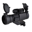 GHT Model 2 Style Red Dot Sight (Cantilever Mount)-GHT-Socom Tactical Airsoft