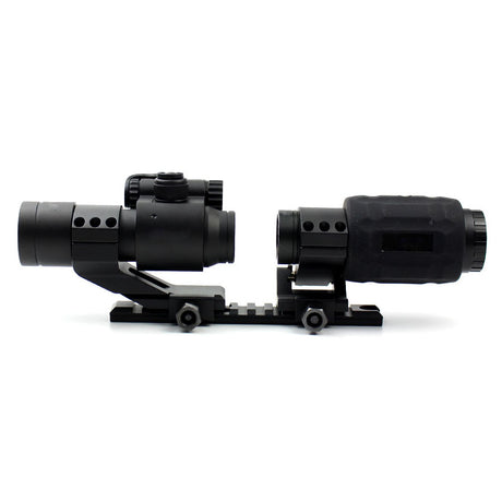 GHT Aimpoint M2 Style With Flip To Side Magnifier