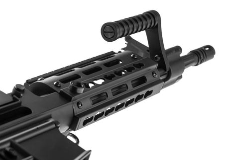 Golden Eagle 6671 LMG Short Barrel with box mag-Socom Tactical Airsoft