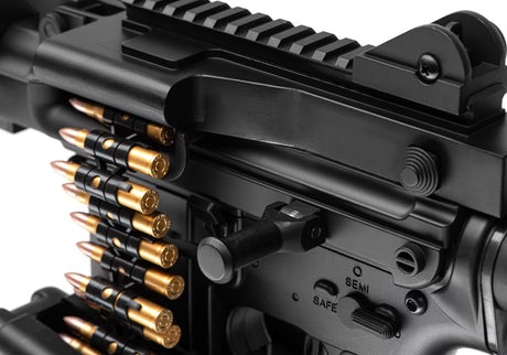 Golden Eagle 6671 LMG Short Barrel with box mag