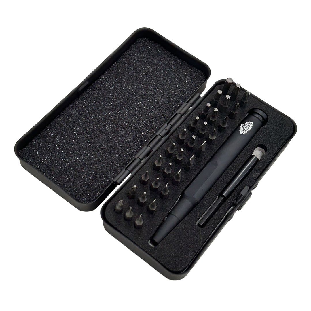 GPT Micro Precision Screwdriver Bit Set (32 in 1)-Gun Power Tools-Socom Tactical Airsoft