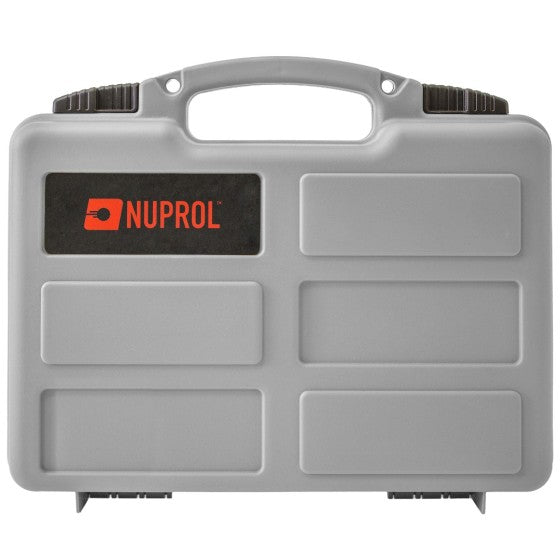 Nuprol Essential Pistol Case Wave Foam - (Various Colours)