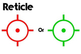 Holo sight XPS Red / Green Reticule-Socom Tactical Airsoft-Socom Tactical Airsoft