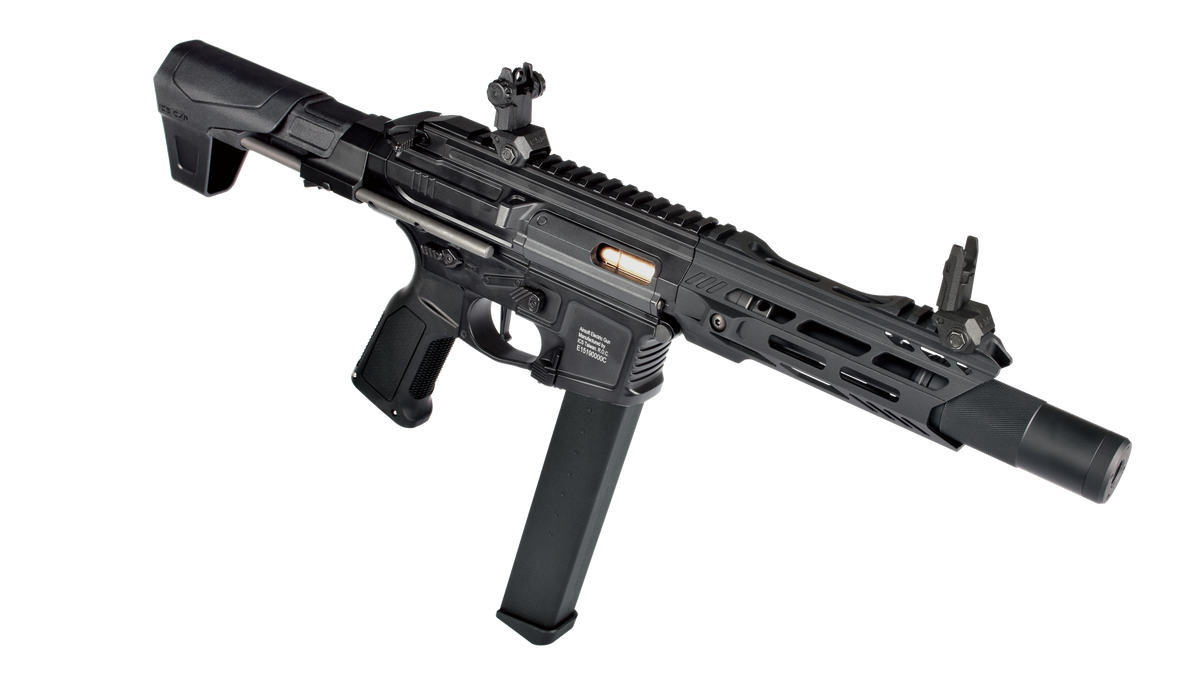 ICS CXP-Mars PDW9 9mm Style with Mosfet – Socom Tactical Airsoft
