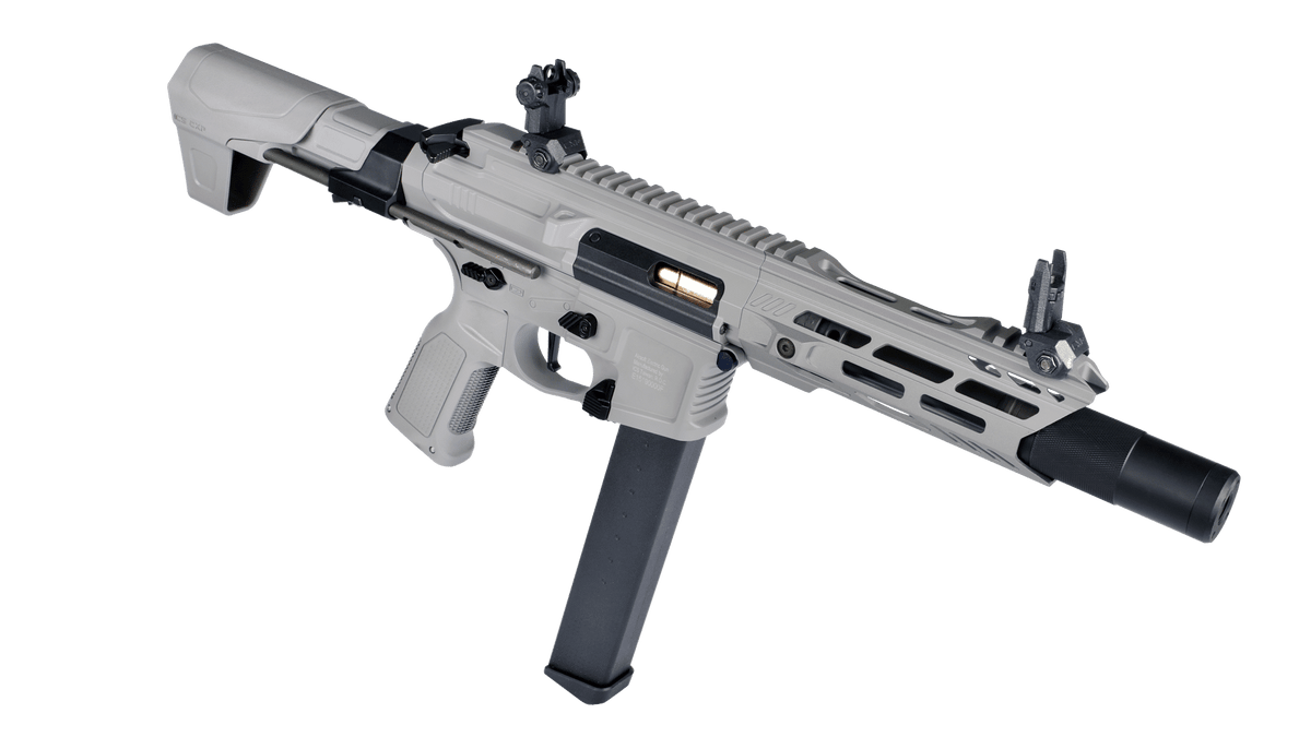 ICS CXP-Mars PDW9 with Mosfet (Urban Grey) – Socom Tactical Airsoft