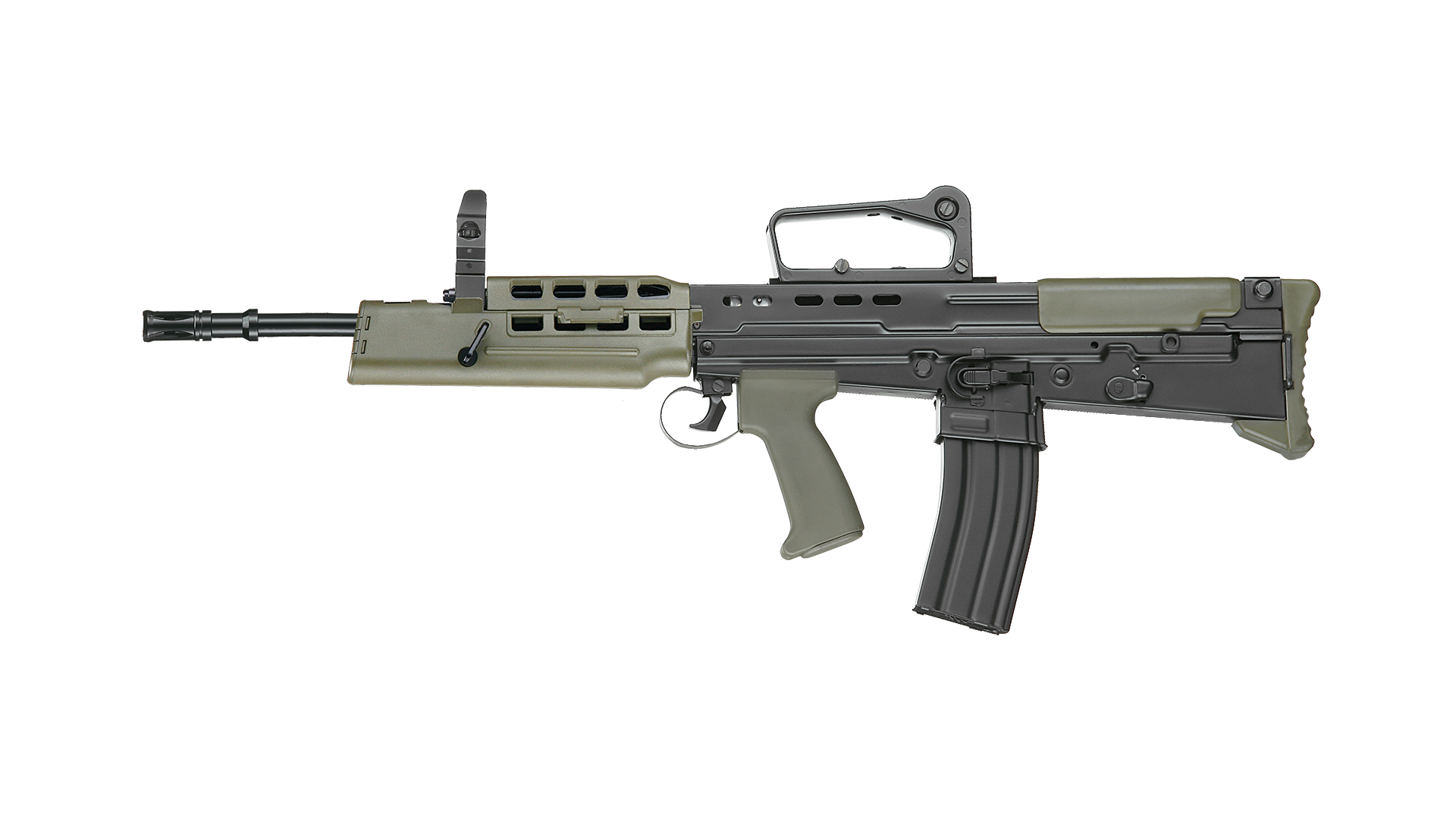 ARMY L85A1 RIS (SA80) Assault Rifle EBB フルメタル SA80 - Wikipedia