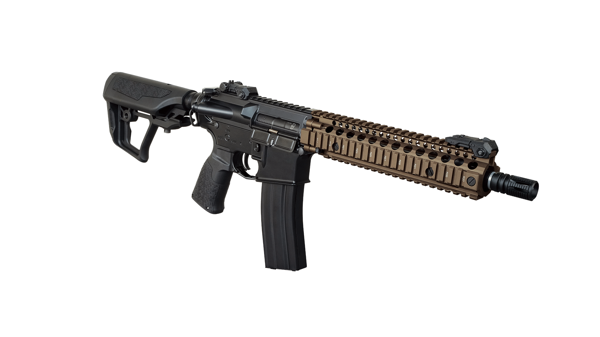 ICS X EMG Daniel Defense Licensed MK18 S3 (Bronze Rail) – Socom