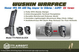 TTI Glock / AAP01 HPA M4 Mag Adapter DX Version (with light-weight aluminium mag)