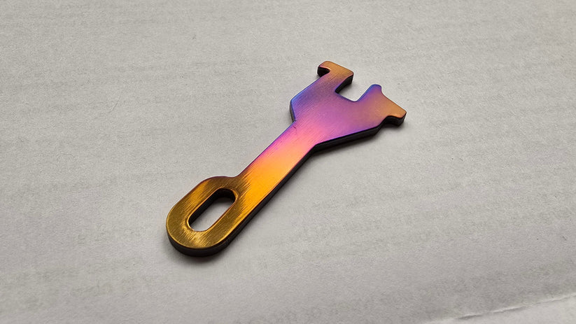 Jaeger Precision TM MWS ZET Plate (Titanium)