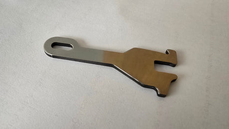 Jaeger Precision TM MWS ZET Plate (Titanium)