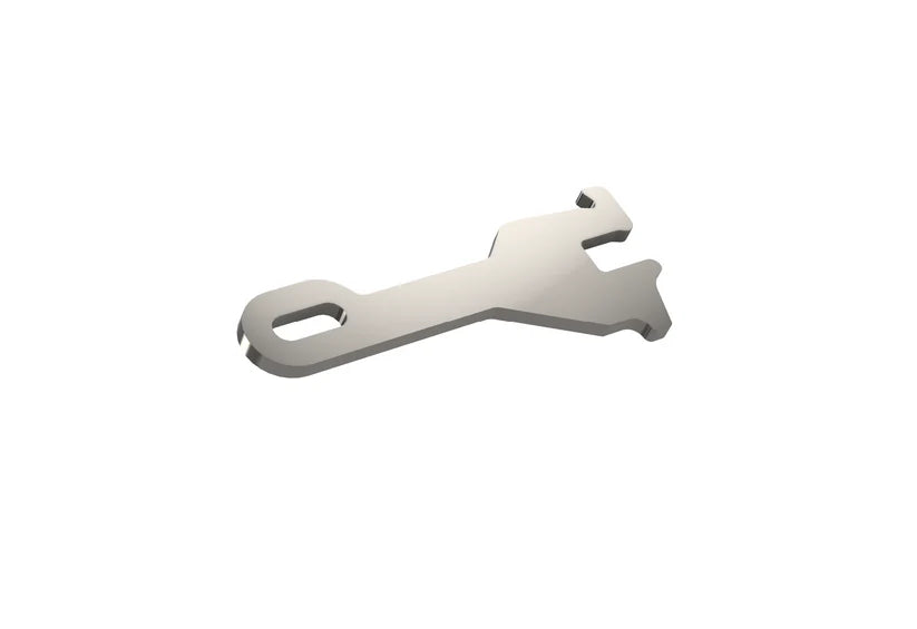 Jaeger Precision TM MWS ZET Plate (Titanium)