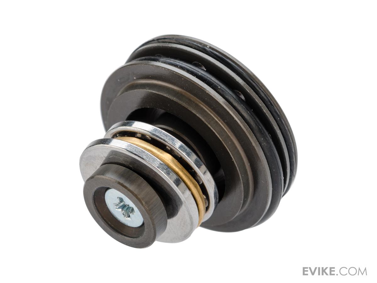 EPeS Airsoft CNC Aluminum Double O-Ring High Performance Ball Bearing AEG Piston Head