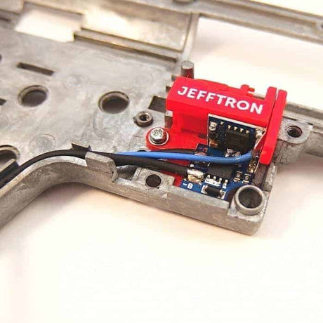 Jefftron Active Brake Mosfet Wired to Stock - V2-Jefftron Airsoft Mosfet-Socom Tactical Airsoft