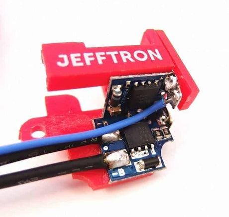 Jefftron Active Brake Mosfet with Wiring - V2-Jefftron Airsoft Mosfet-Socom Tactical Airsoft